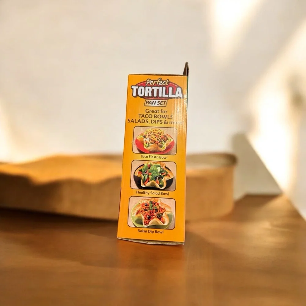 Perfect Tortilla Pan Set‎ NEW